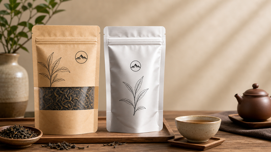 Kraft Paper or Foil for Tea Packaging: A Practical Guide for Tea Brands
