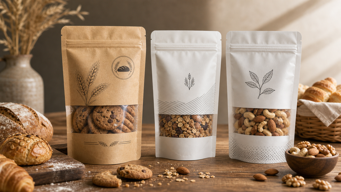 Why Bakery Brands Prefer Stand-Up Zipper Pouches