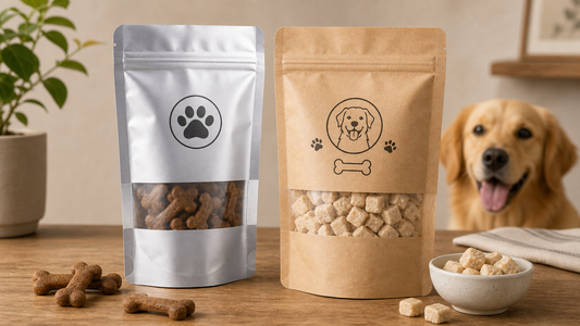 How to Make Pet Treat Packaging More Professional