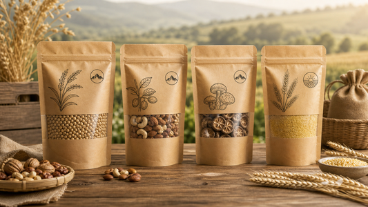 Why Kraft Window Pouches Work for Agricultural Products