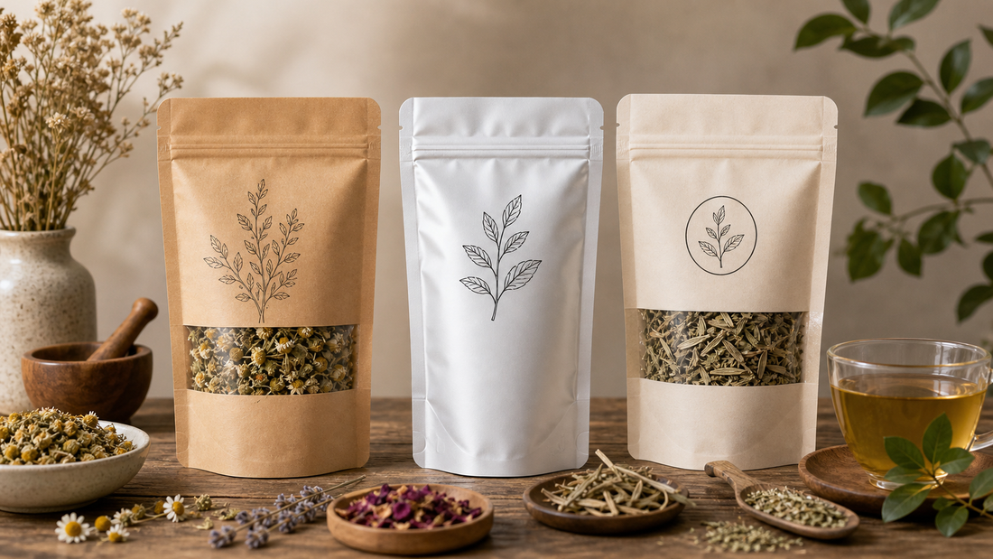 How to Choose Packaging for Herbal Ingredients and Wellness Tea