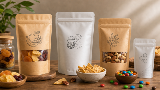 How Snack Brands Choose Custom Packaging Bags