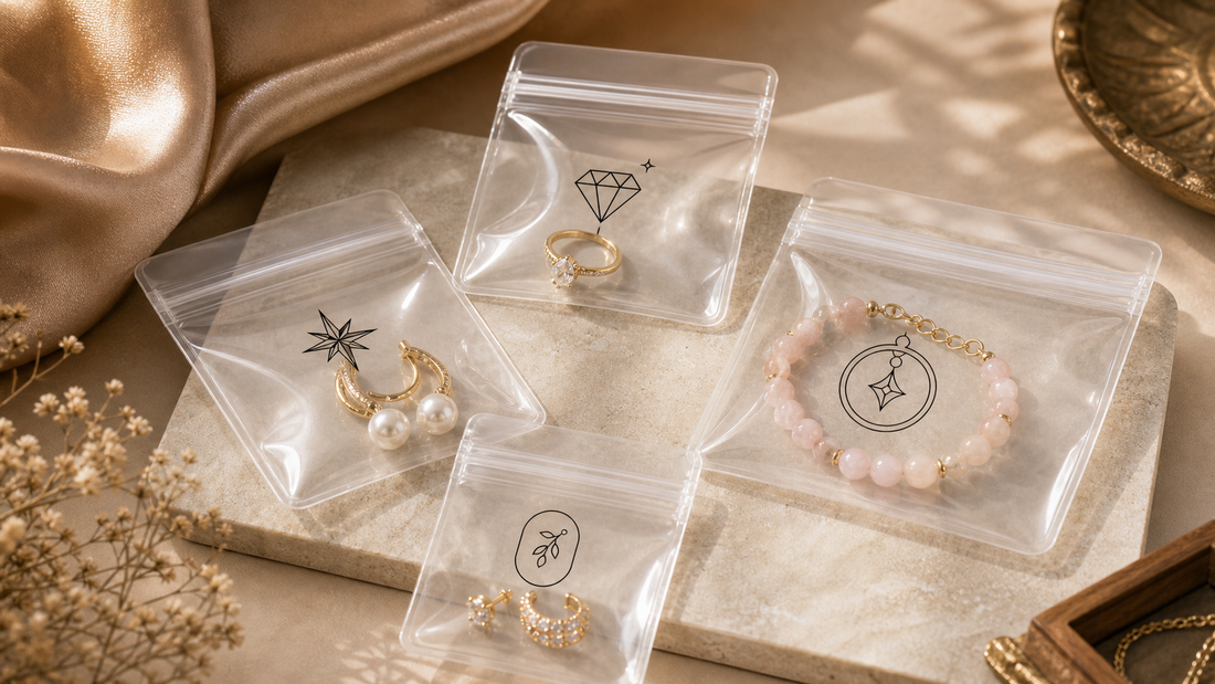 Why Jewelry Brands Choose EVA Packaging Bags