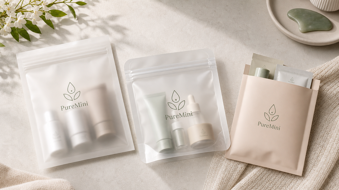 Best Packaging Bags for Beauty Samples and Personal Care Trial Sizes: Balancing Visibility, Cleanliness, and Portability
