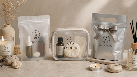 How to Choose Packaging Bags for Fragrance, Candles, and Essential-Oil Accessories: From Brand Feel to Dust Protection