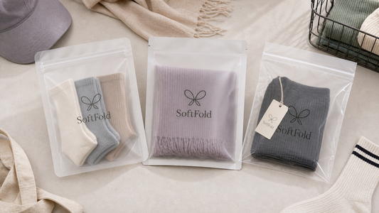 How Apparel-Accessory and Sock Brands Can Use Semi-Clear Packaging: A Low-Burden Path to Small-Batch Brand Consistency