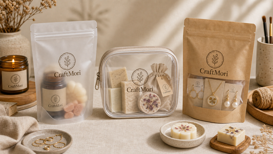 When Handmade Brands Should Move from Blank Bags Plus Stickers to Custom-Printed Packaging