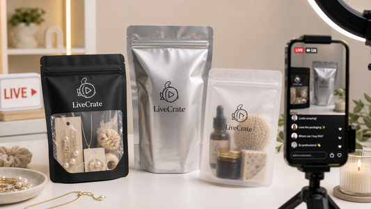Why Livestream Commerce Needs Professional Packaging More Than Ever: Camera Performance, Purchase Trust, and Repeat-Buy Logic