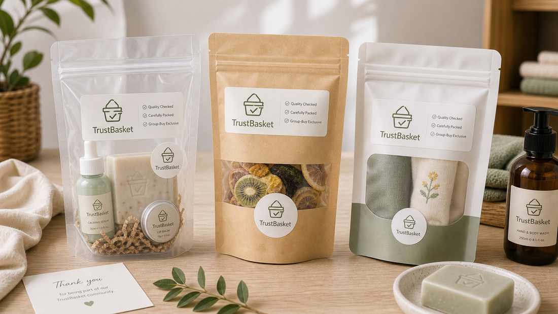 How Private Group-Buy Sellers Use Packaging to Build Trust: From Product Details to the Open-Bag Experience