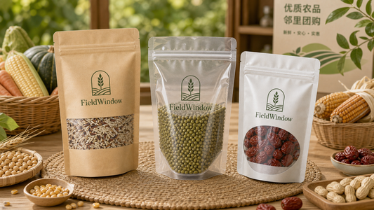 How to Package Agricultural Products for Community Group Buying: Why Visible Contents Can Raise Conversion