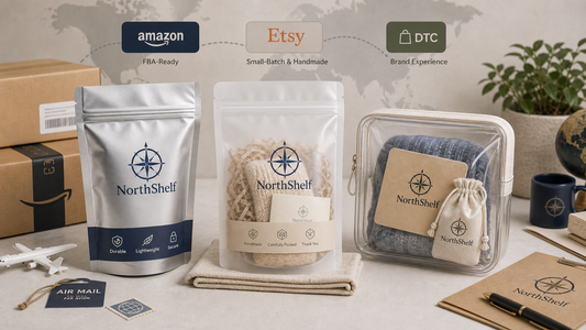 How Cross-Border Ecommerce Sellers Choose Custom Packaging: Different Priorities for Amazon, Etsy, and DTC Brands