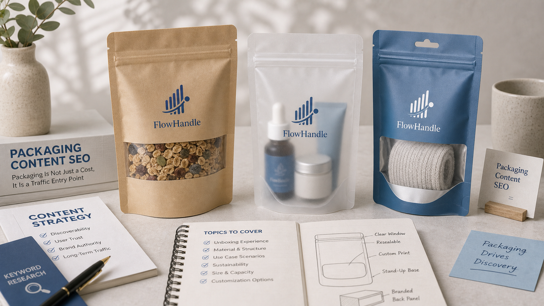 Why DTC Brands Should Start Packaging Content SEO Early: Packaging Is Not Just a Cost, It Is a Traffic Entry Point