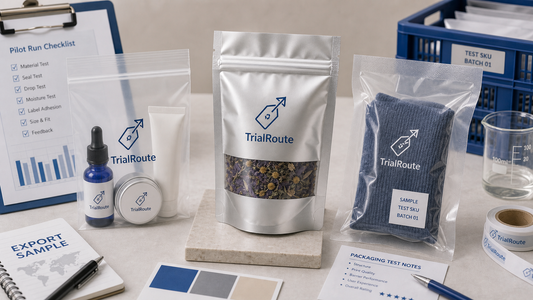 Why Export Samples, Trial Runs, and Test SKUs Are a Perfect Fit for Small-Batch Custom Packaging