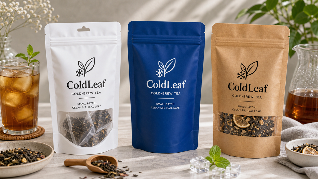 How Cold-Brew Tea Brands Can Use Small-Batch Packaging for Seasonal Testing and Cleaner Presentation
