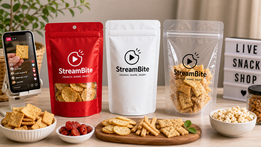 How Livestream Snack Sellers Can Use Small-Batch Packaging for Faster Testing and Cleaner Camera Presentation