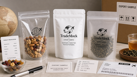 How Export Sample Clients Can Use Small-Batch Packaging to Keep Testing Practical Across Markets