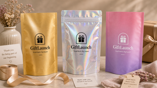 How Startup Gift Brands Can Use Small-Batch Packaging to Build Recognition Without Heavy Inventory Pressure