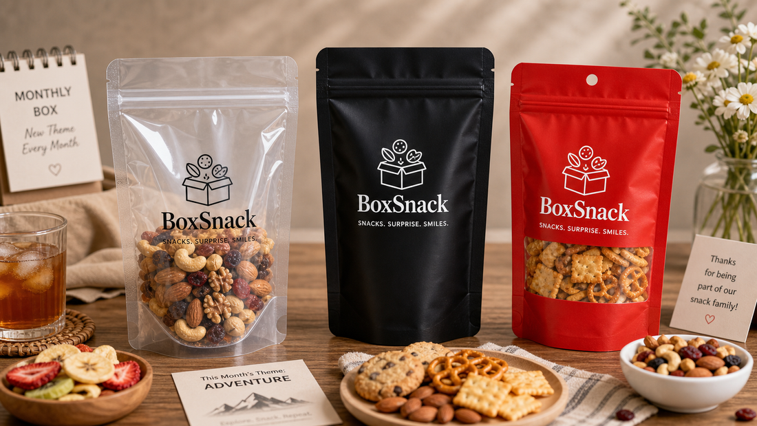 How Subscription Snack Brands Can Use Small-Batch Packaging for Themed Boxes and Repeated Refreshes