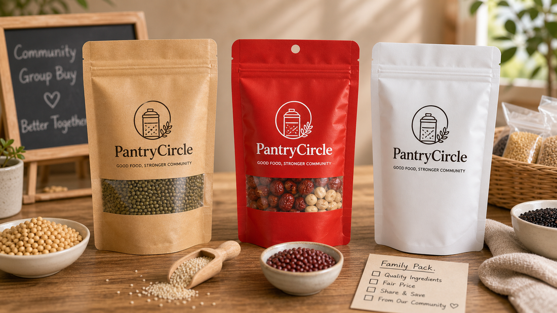 How Community Group-Buy Dry-Goods Sellers Can Use Small-Batch Packaging for Trust and Flexible Replenishment