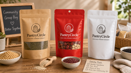 How Community Group-Buy Dry-Goods Sellers Can Use Small-Batch Packaging for Trust and Flexible Replenishment