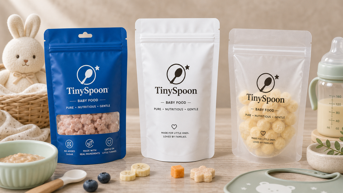 How Baby-Food Brands Can Use Small-Batch Packaging for Cleaner Testing and More Reassuring Presentation