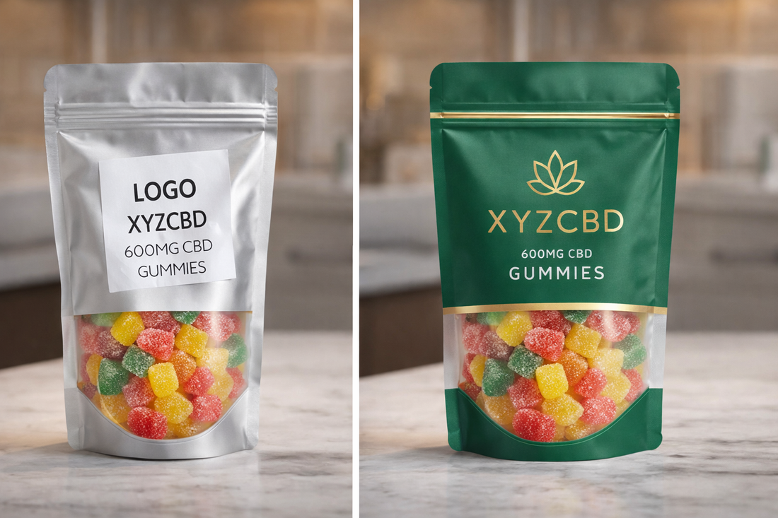 Why Small Brands Should Upgrade from Sticker Labels to Custom Printed Pouches Earlier Than They Think