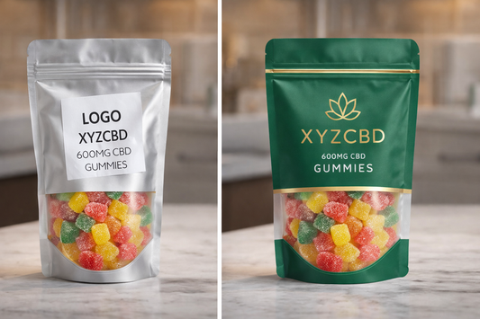 Why Small Brands Should Upgrade from Sticker Labels to Custom Printed Pouches Earlier Than They Think
