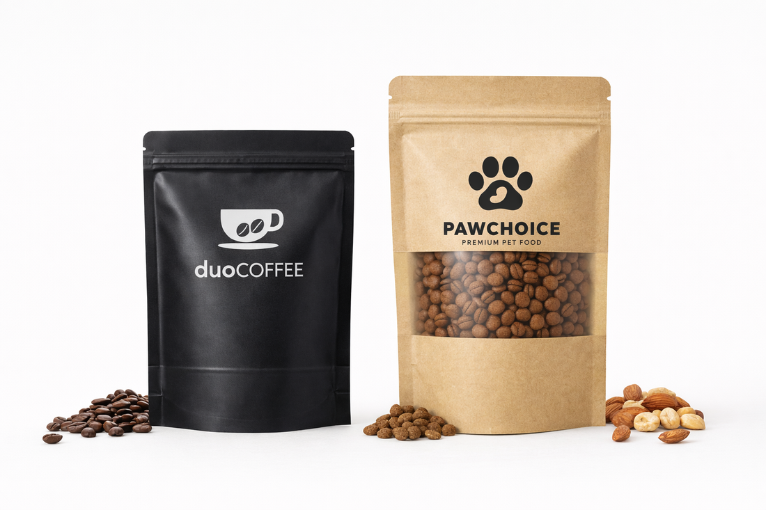 Flat-Bottom vs Stand-Up Pouches: How Coffee, Pet Food, and Snack Brands Should Choose