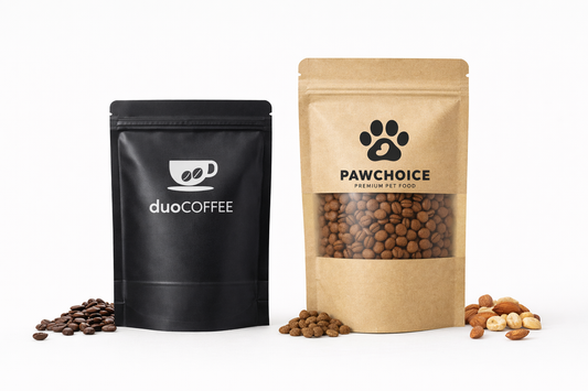 Flat-Bottom vs Stand-Up Pouches: How Coffee, Pet Food, and Snack Brands Should Choose