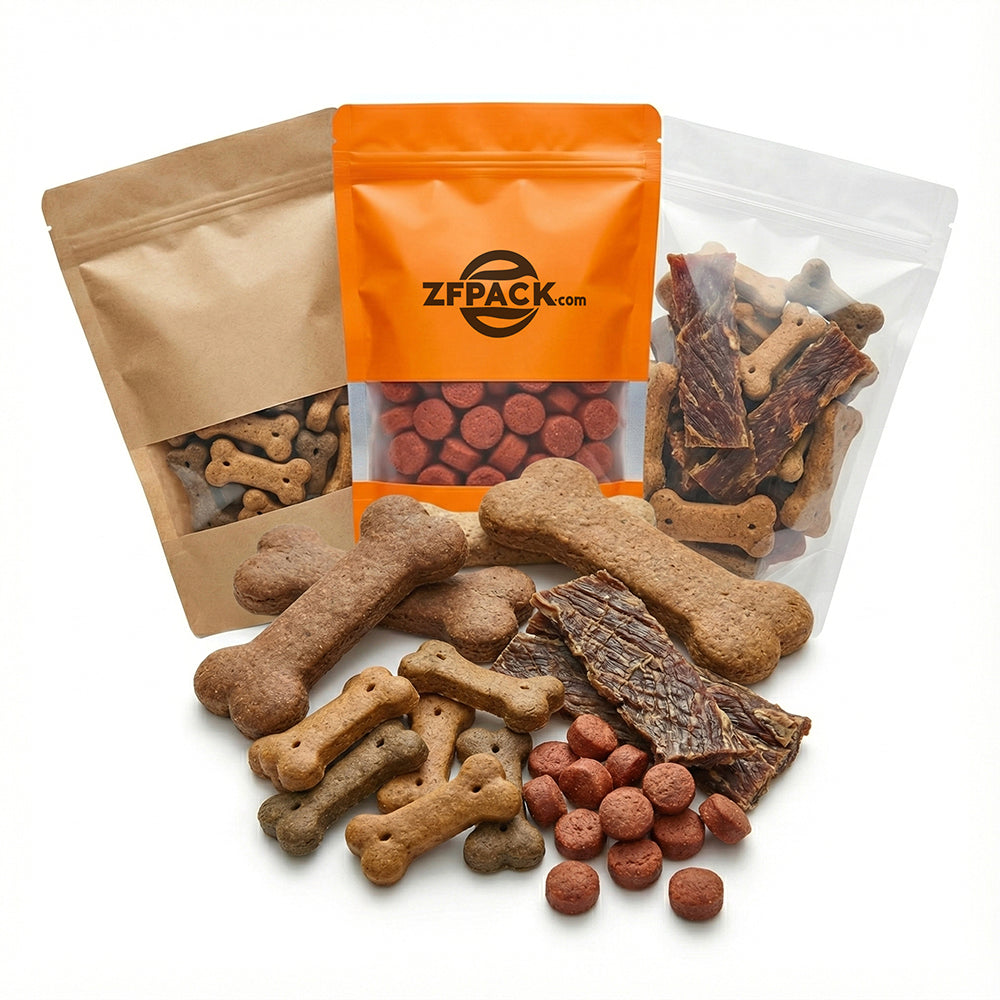 Pet Treats Packaging
