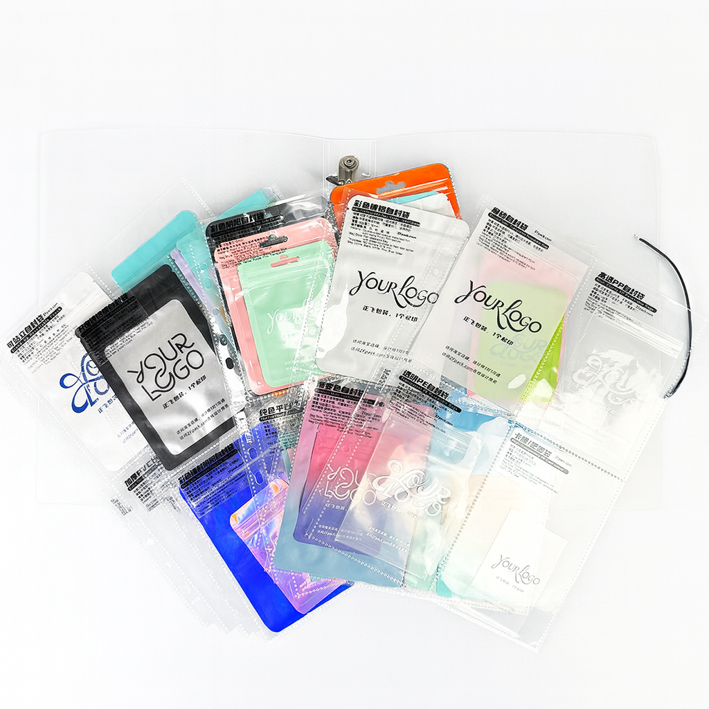 Custom Packaging Sample Book – 30+ Material & Print Finish Options | Ideal for Brand Packaging Selection