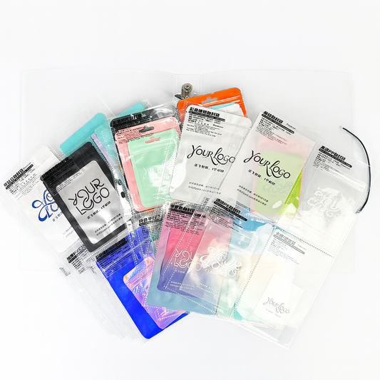 Custom Packaging Sample Book – 30+ Material & Print Finish Options | Ideal for Brand Packaging Selection