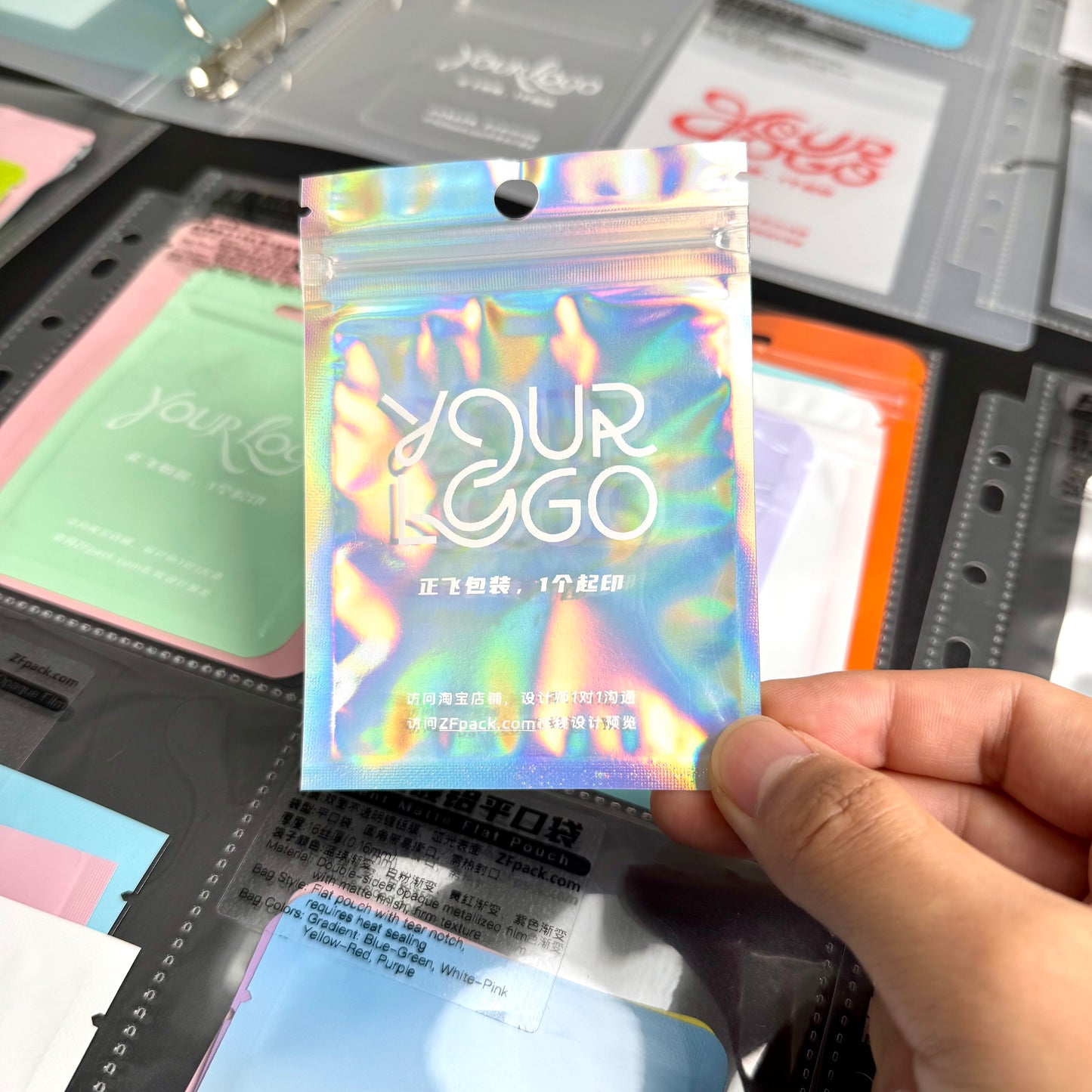 Custom Packaging Sample Book – 30+ Material & Print Finish Options | Ideal for Brand Packaging Selection