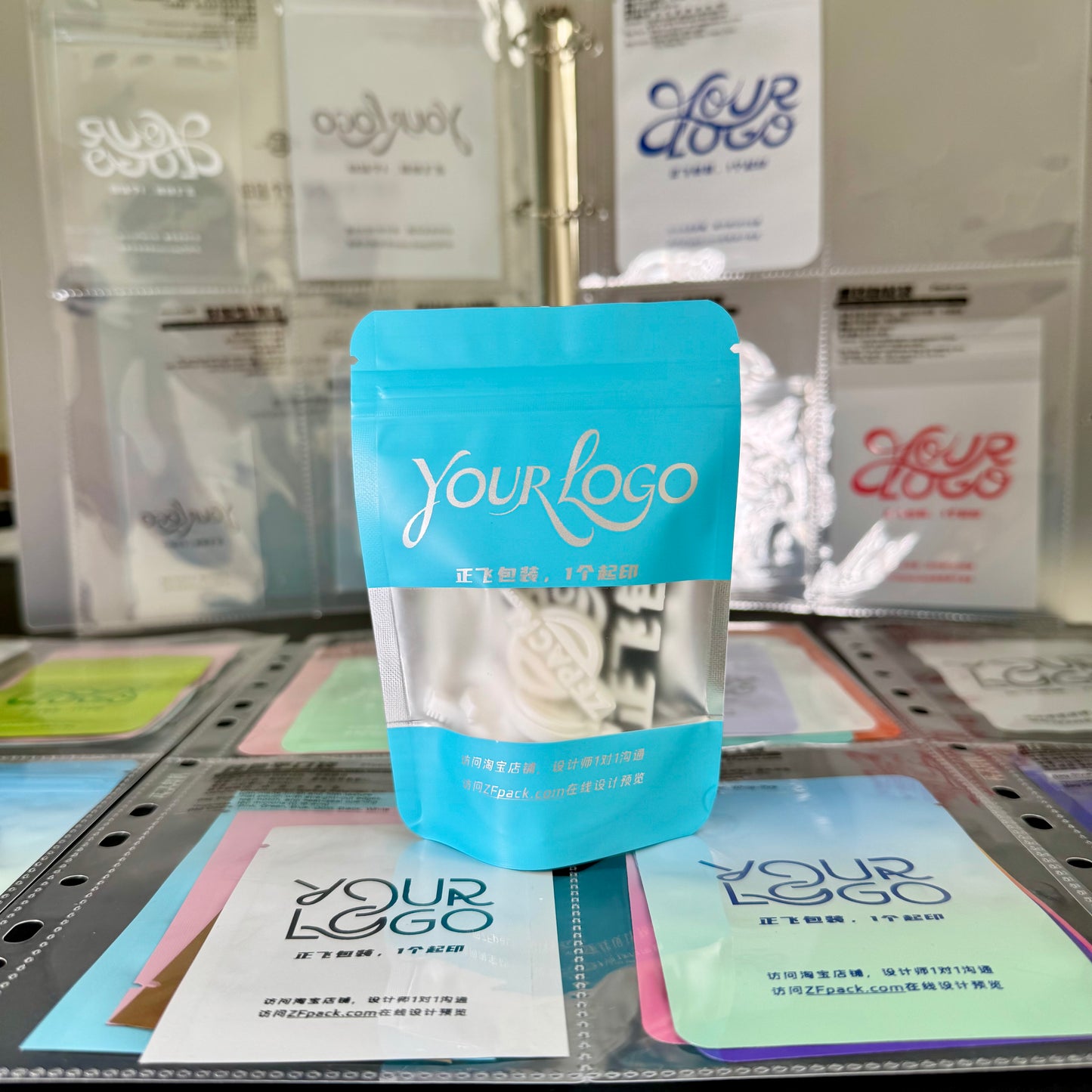 Custom Packaging Sample Book – 30+ Material & Print Finish Options | Ideal for Brand Packaging Selection