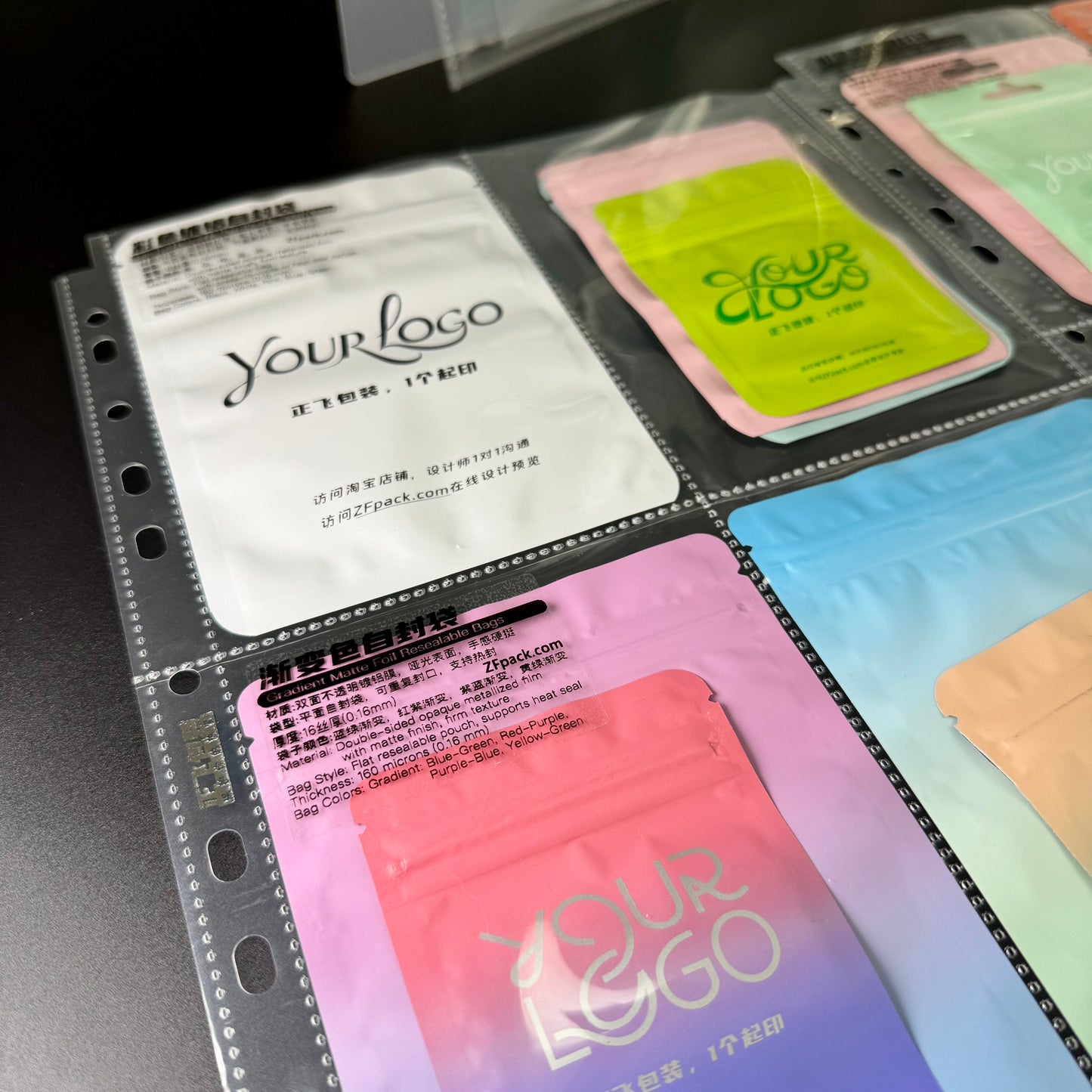 Custom Packaging Sample Book – 30+ Material & Print Finish Options | Ideal for Brand Packaging Selection