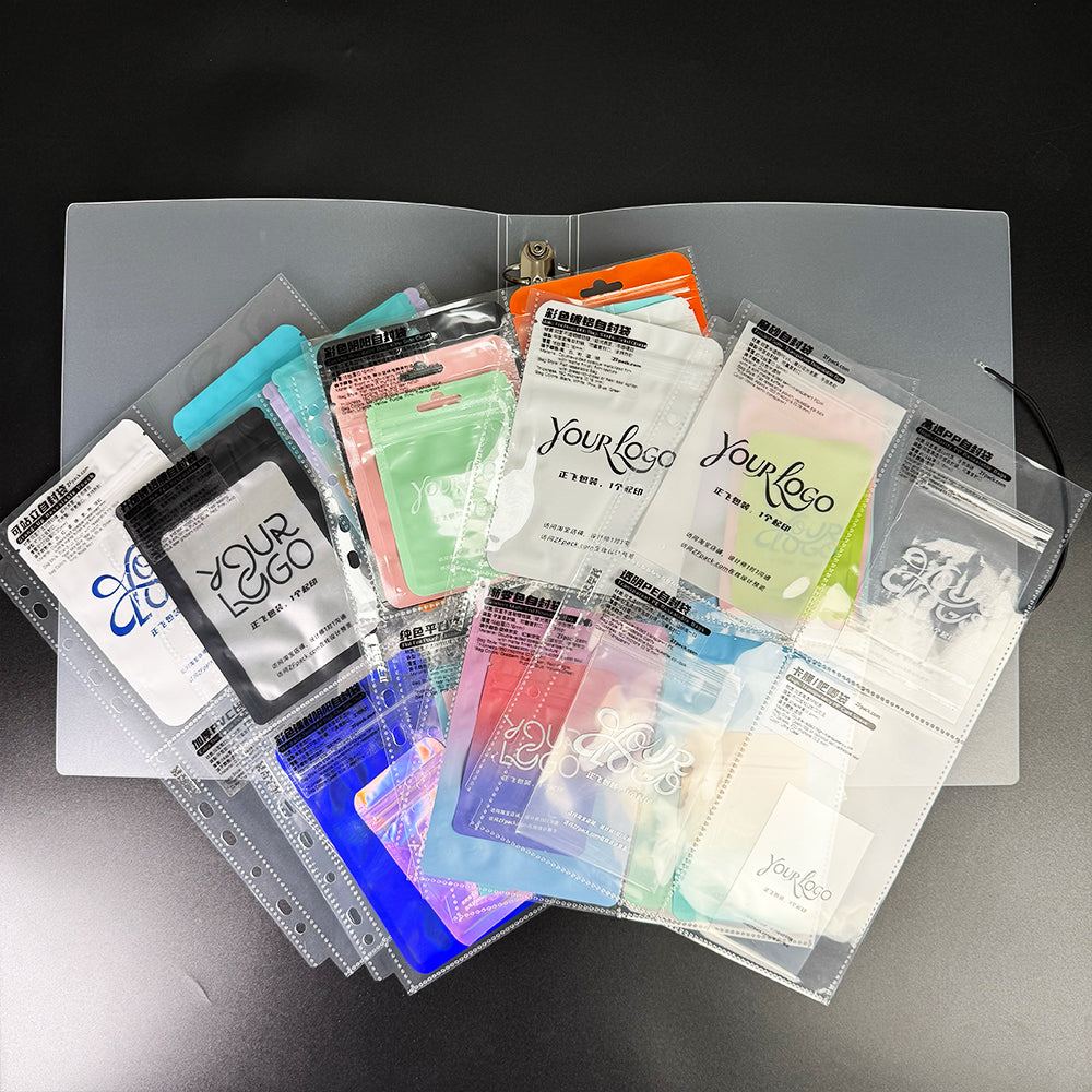 Custom Packaging Sample Book – 30+ Material & Print Finish Options | Ideal for Brand Packaging Selection