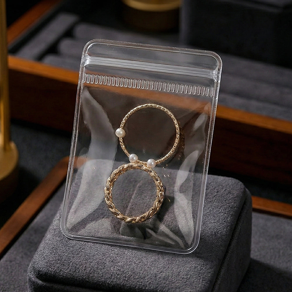 Custom Premium EVA Jewelry Resealable Bags