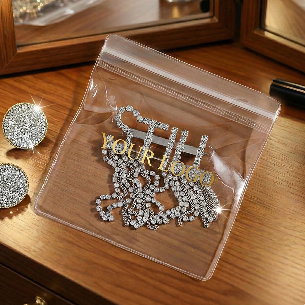 Custom Premium EVA Jewelry Resealable Bags