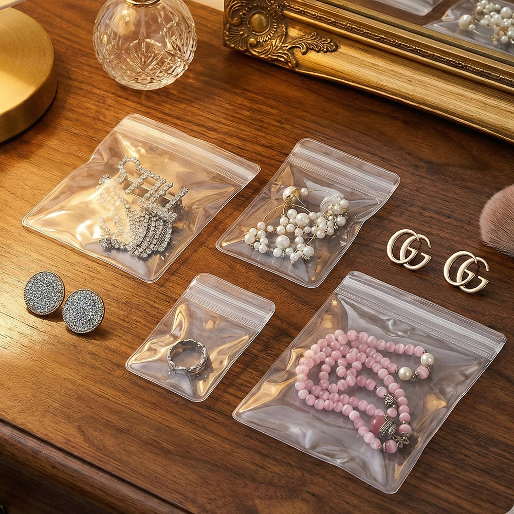 Custom Premium EVA Jewelry Resealable Bags